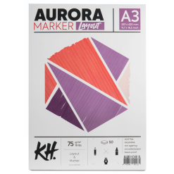 Bloc desen Aurora Marker/layout