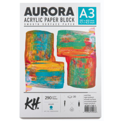 Bloc desen Aurora Acrylic