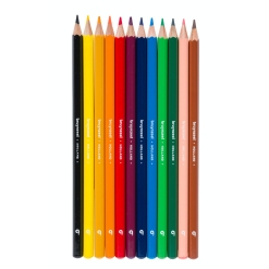 Set creioane colorate Bruynzeel Cardboard 12 - 60112002