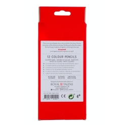 Set creioane colorate Bruynzeel Cardboard 12 - 60112002
