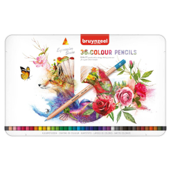 Seturi creioane colorate Bruynzeel Expression Colour 36