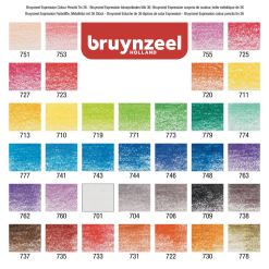 Seturi creioane colorate Bruynzeel Expression Colour 36
