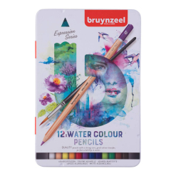Seturi creioane colorate Bruynzeel Expression Aquarel - 603130xx