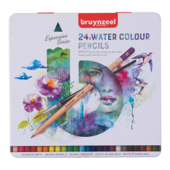 Seturi creioane colorate Bruynzeel Expression Aquarel - 603130xx