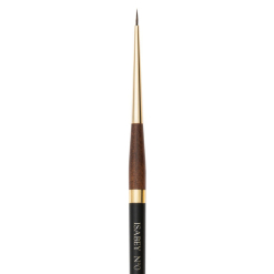 Pensule Isabey Grey Squirell Round 00 - 6221i.00