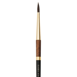 Pensule Isabey Grey Squirell Round 06 - 6221i.06