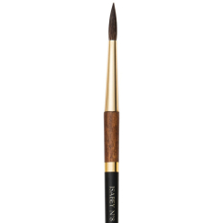 Pensule Isabey Grey Squirell Round 08 - 6221i.08