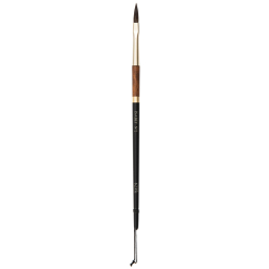 Pensule Isabey Grey Squirell Oval 02 - 6235i.02