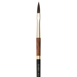 Pensule Isabey Grey Squirell Oval 02 - 6235i.02