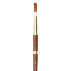 Pensule Isabey Isaqua Long Flat 02 - 6242i.02