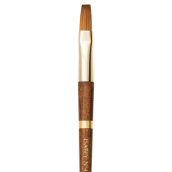 Pensule Isabey Isaqua Long Flat 04 - 6242i.04