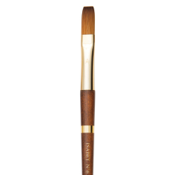 Pensule Isabey Isaqua Long Flat 06 - 6242i.06