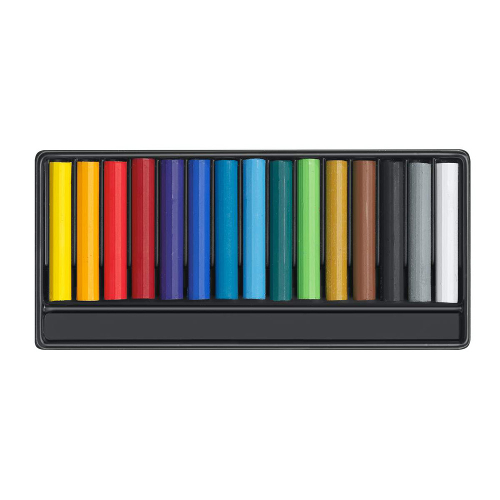 Set pasteluri cerate Caran dAche Swisscolor 15 - imagine 2
