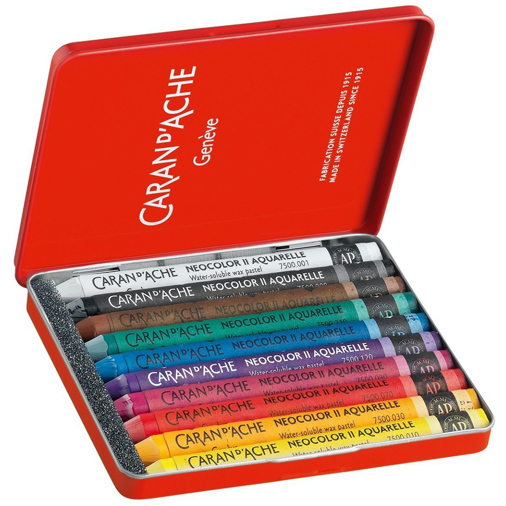 Set pastel Caran d'Ache Neocolor II - 10 - imagine 3