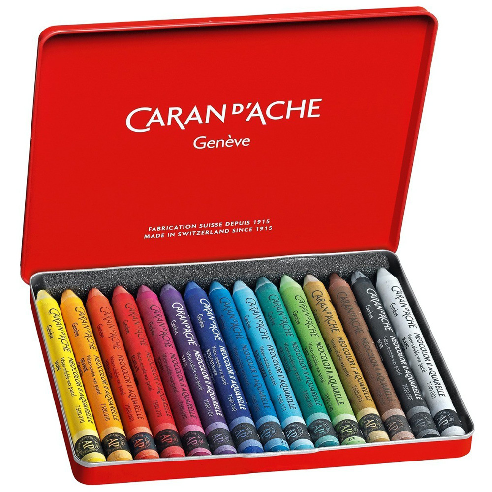 Set pastel Caran d'Ache Neocolor II - 15 - imagine 3