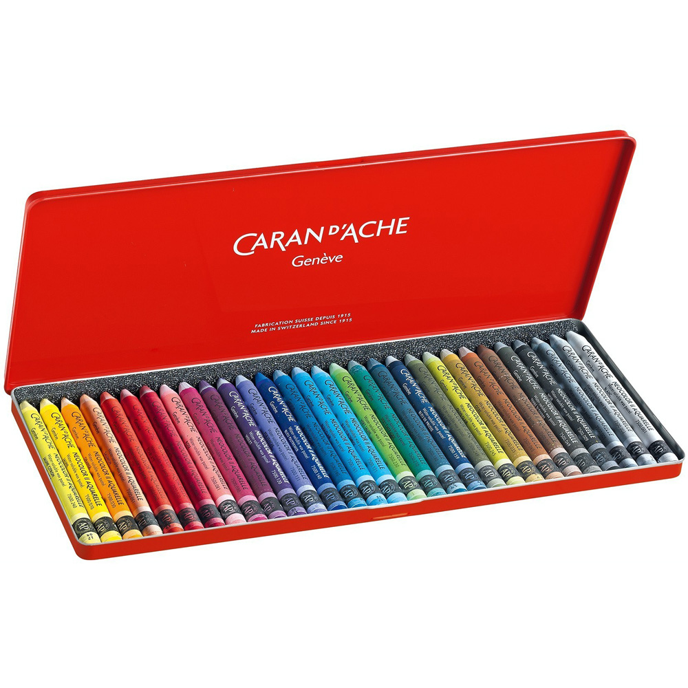 Set pastel Caran d'Ache Neocolor II - 30 - imagine 3