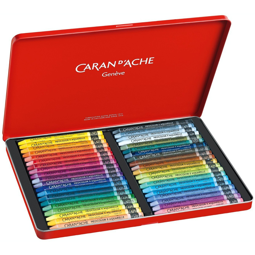 Set pastel Caran d'Ache Neocolor II - 40 - imagine 3