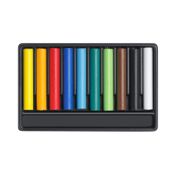 Set creioane cerate Caran d Ache Swisscolor Aquarelle 10 - 7502.810
