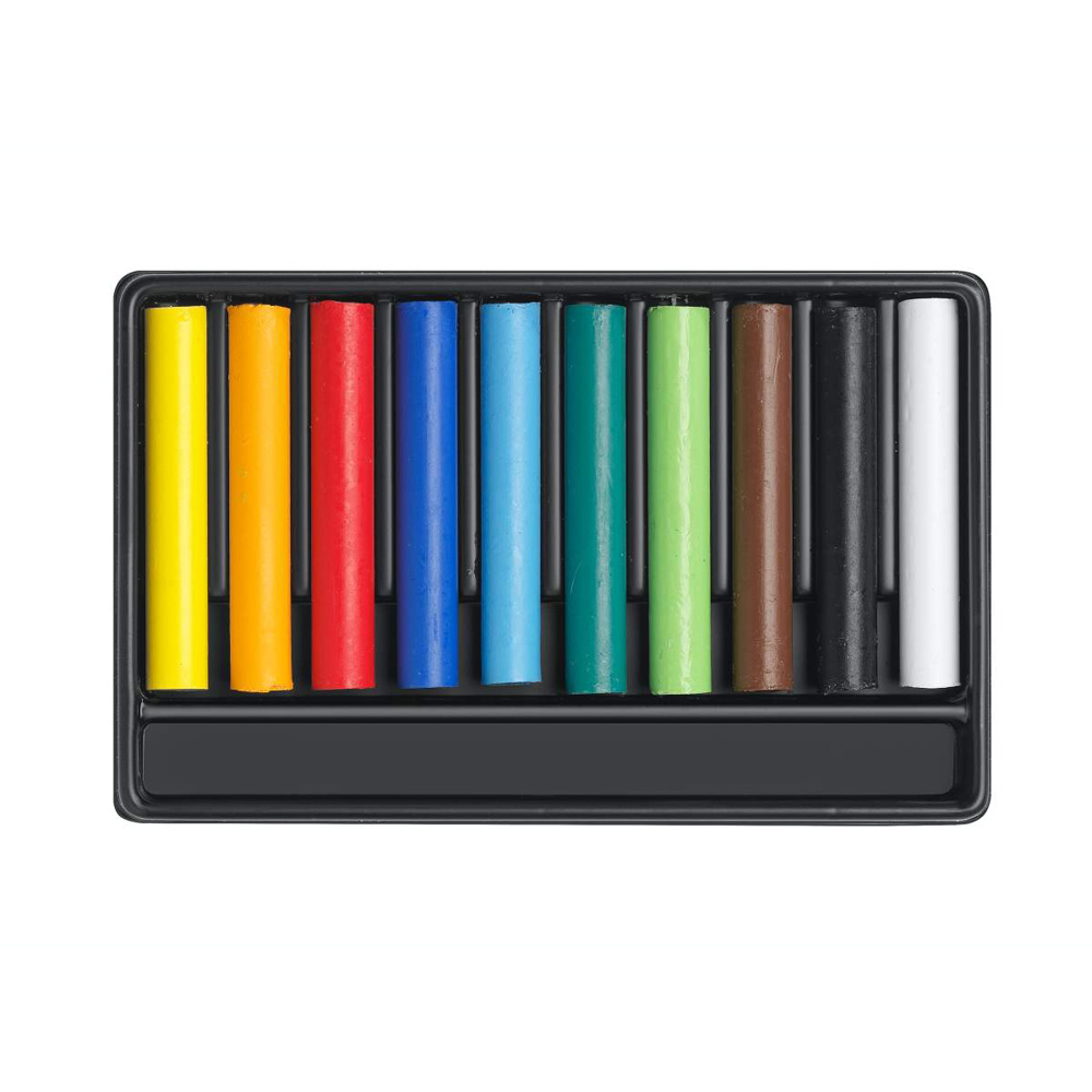 Set creioane cerate Caran d Ache Swisscolor Aquarelle 10 - imagine 3