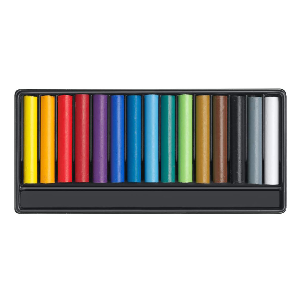 Set pasteluri cerate Caran dAche Swisscolor Aquarelle 15 - imagine 2