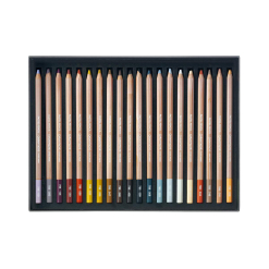 Set creioane colorate Caran d'Ache pastel 40 - 788.340