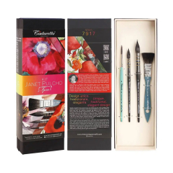 Set pensule Tintoretto Janet Pulcho Kit