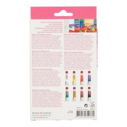Set culori acrilice Art Creation 12 ml x 8 - 9021708M