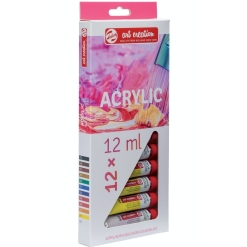 Set culori acrilice Art Creation 12 ml x 12 - 9021712M