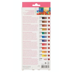 Set culori acrilice Art Creation 12 ml x 12 - 9021712M