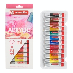 Set culori acrilice Art Creation 12 ml x 12 - 9021712M