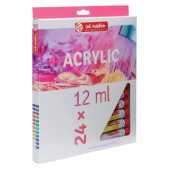 Set culori acrilice Art Creation 12 ml x 24 - 9021724M