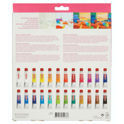Set culori acrilice Art Creation 12 ml x 24