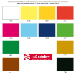 Set pastel gras Art Creation 12 - 9029112M