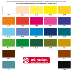 Set pastel gras Art Creation 24 - 9029124M