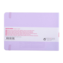 Caiet de schite Art Creation Sketchbook Pastel Violet 21 x 15 cm - 9314135M