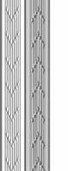 Stilou Ecridor Chevron PDT - 958286