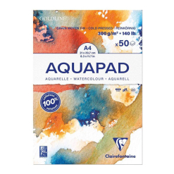 Bloc acuarela Goldline Aqua 300gr - 97572xC