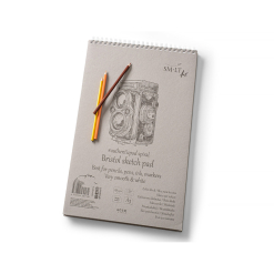 Caiet schite #authenticpad spiral Bristol 185gr - A3
