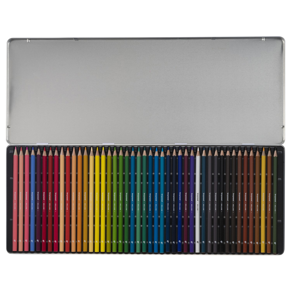 Set 45 creioane colorate Bruynzeel Parrot - imagine 2