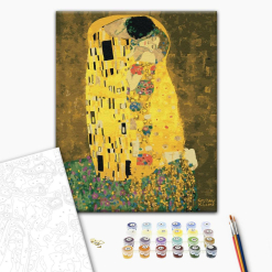 Pictura pe numere - « kiss» gustav klimt