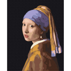 Pictura pe numere - girl with a pearl earring