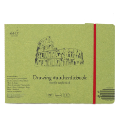 Caiet de desen #authenticbook Acrylic 8x290gr