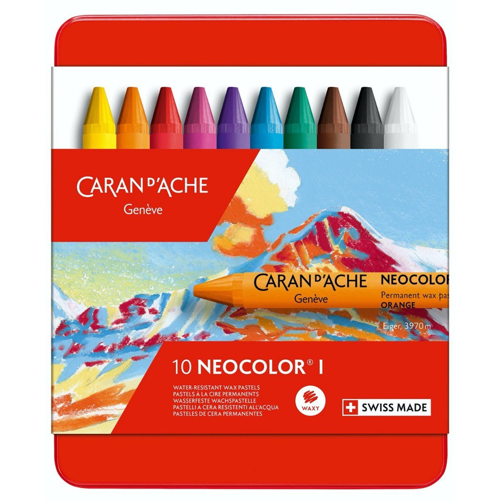 Set pastel Caran d'Ache Neocolor I - 10