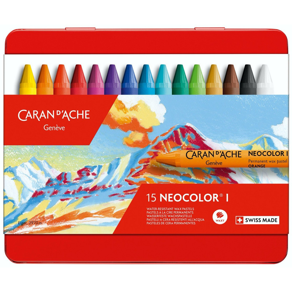 Set pastel Caran d'Ache Neocolor I - 15