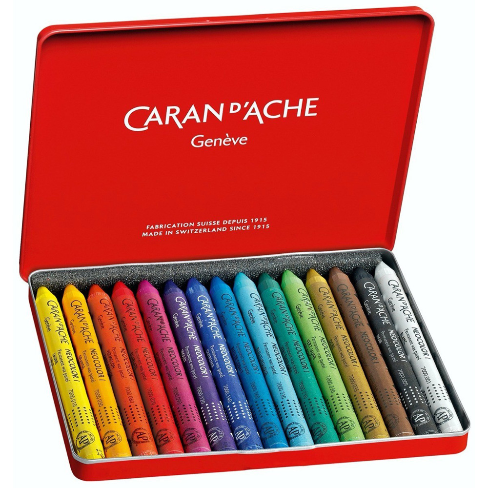 Set pastel Caran d'Ache Neocolor I - 15 - imagine 3
