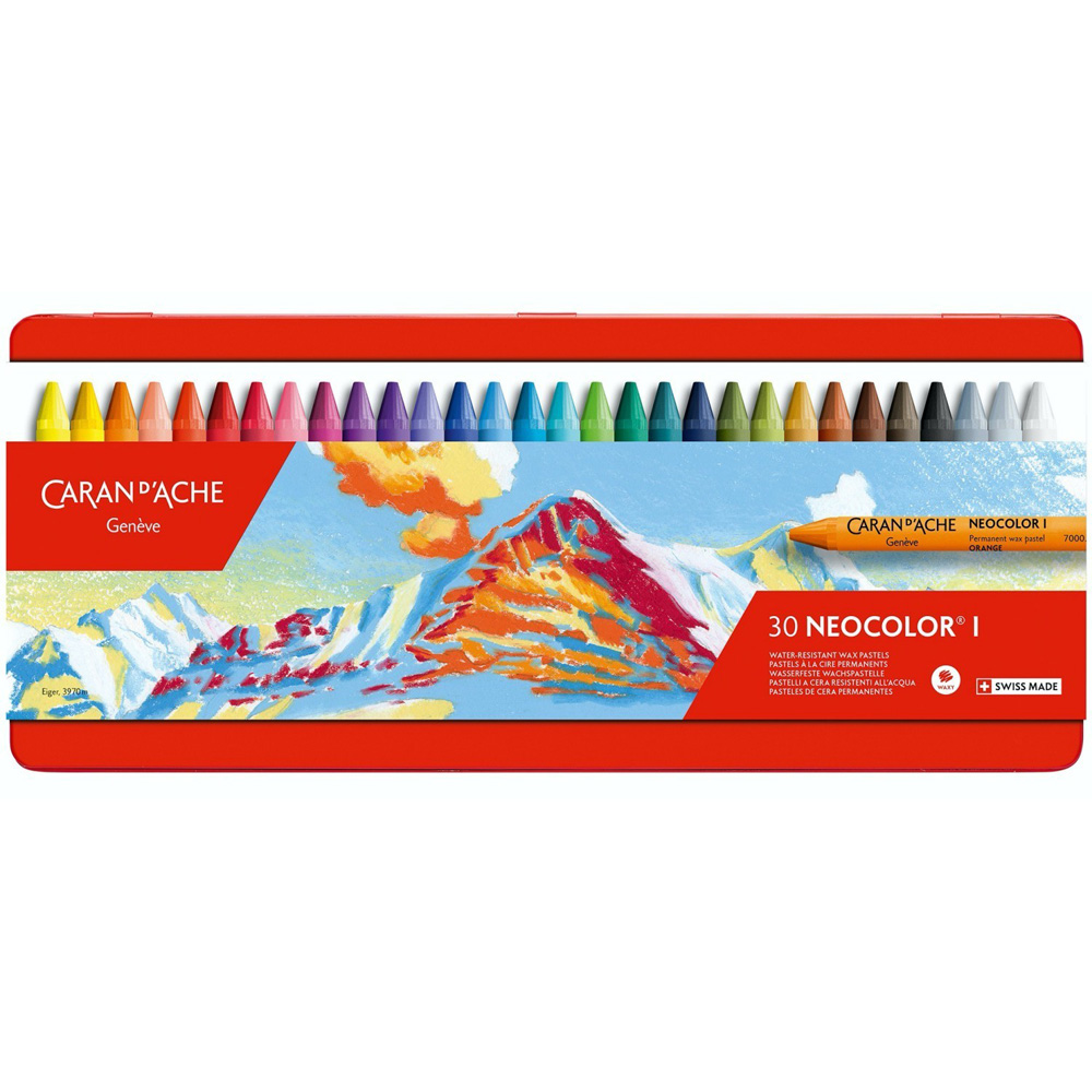 Set pastel Caran d'Ache Neocolor I - 30
