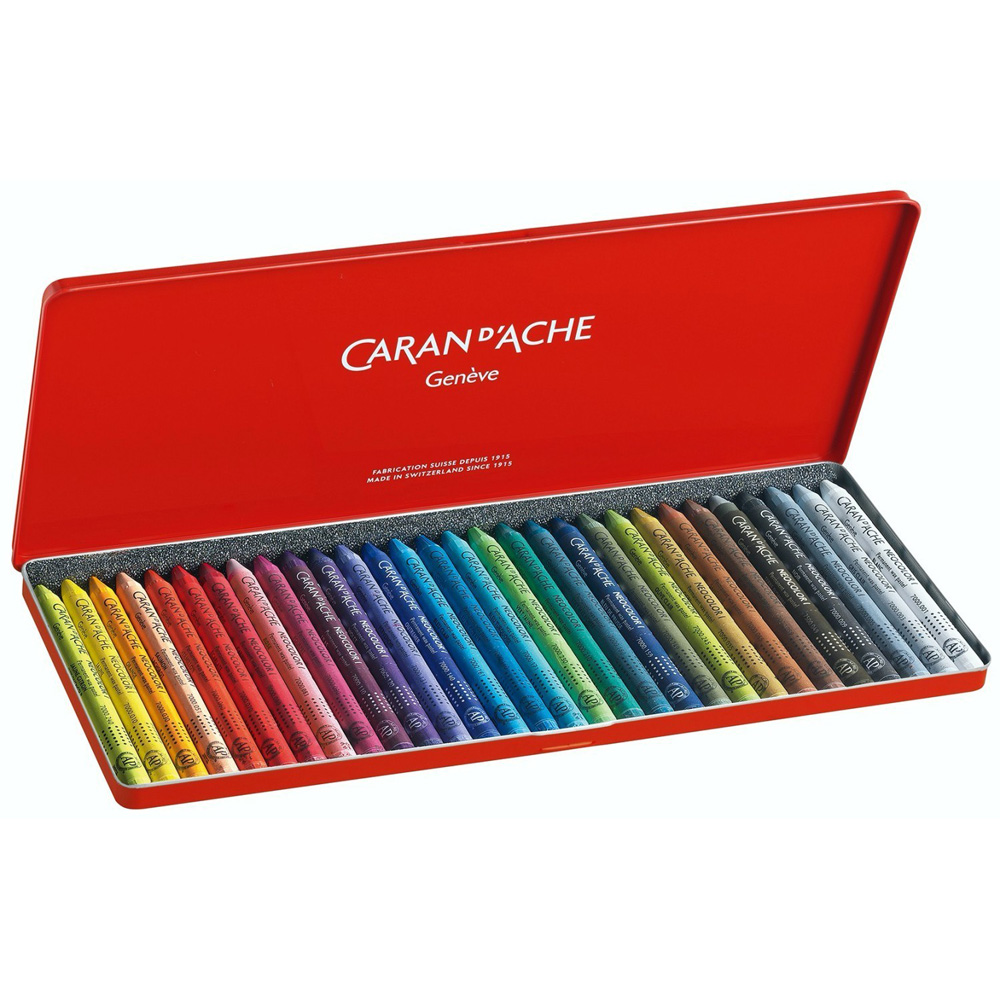 Set pastel Caran d'Ache Neocolor I - 30 - imagine 3