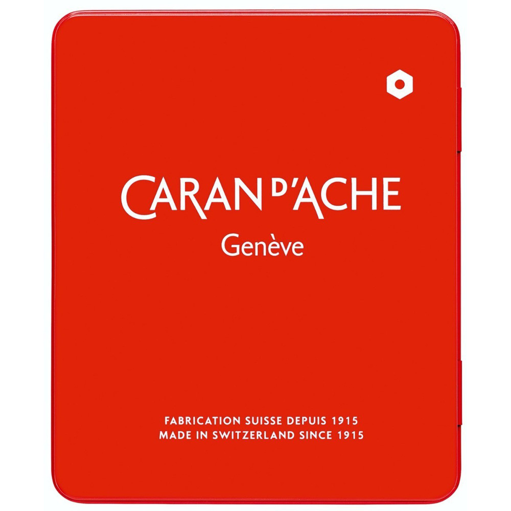 Set pastel Caran d'Ache Neocolor I - 10 Metallic - imagine 2