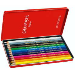 Set creioane colorate Supracolor Soft Aquarelle 12 - 3888.312