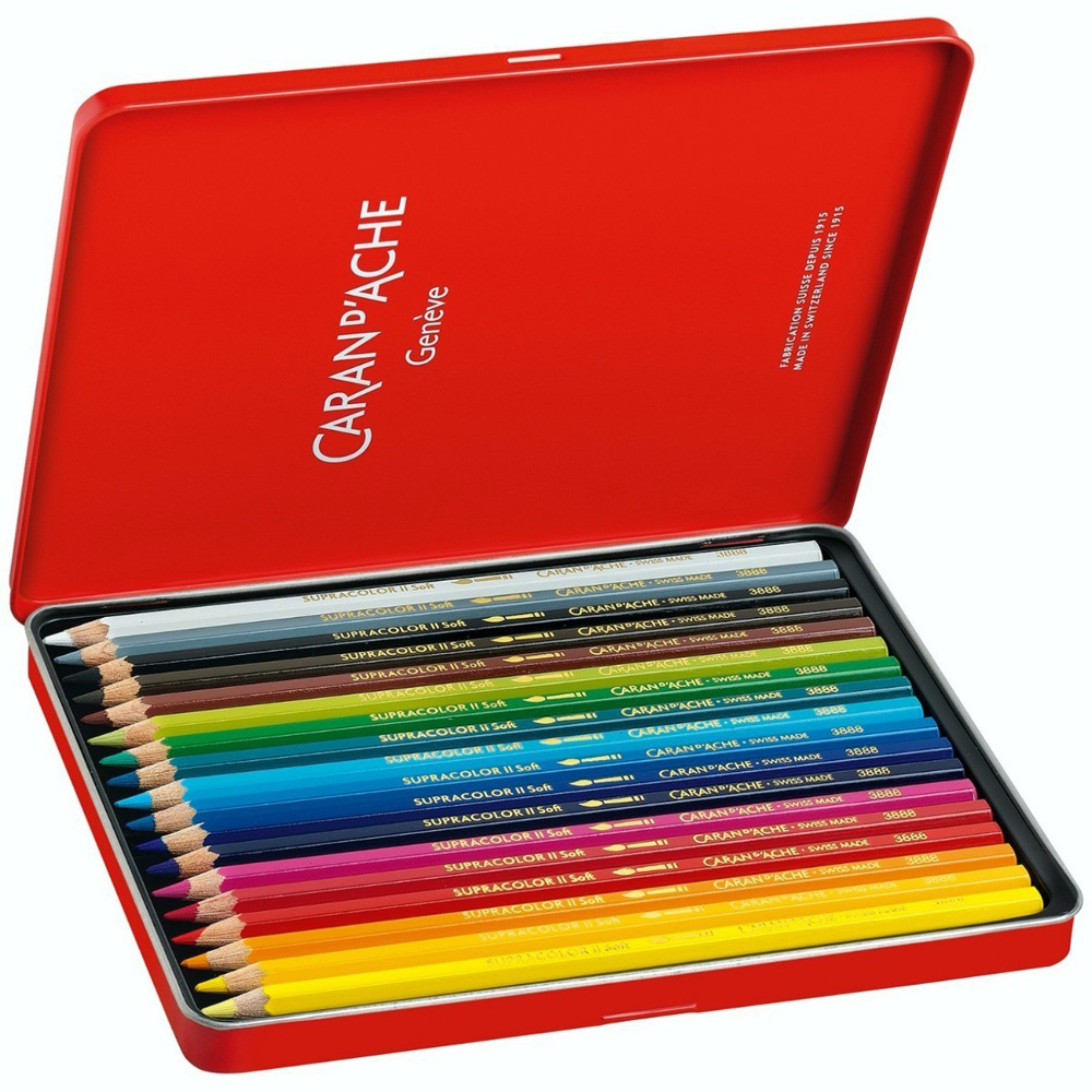 Set creioane colorate Supracolor Soft Aquarelle 18 - imagine 3